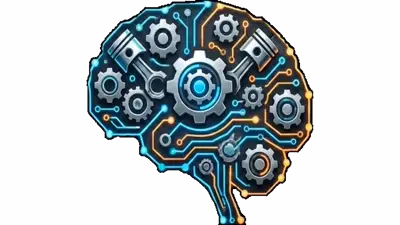 Mecha Data brain animation